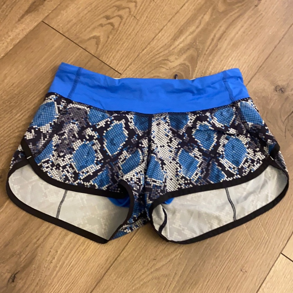 Size 2 Lululemon Speed Shorts